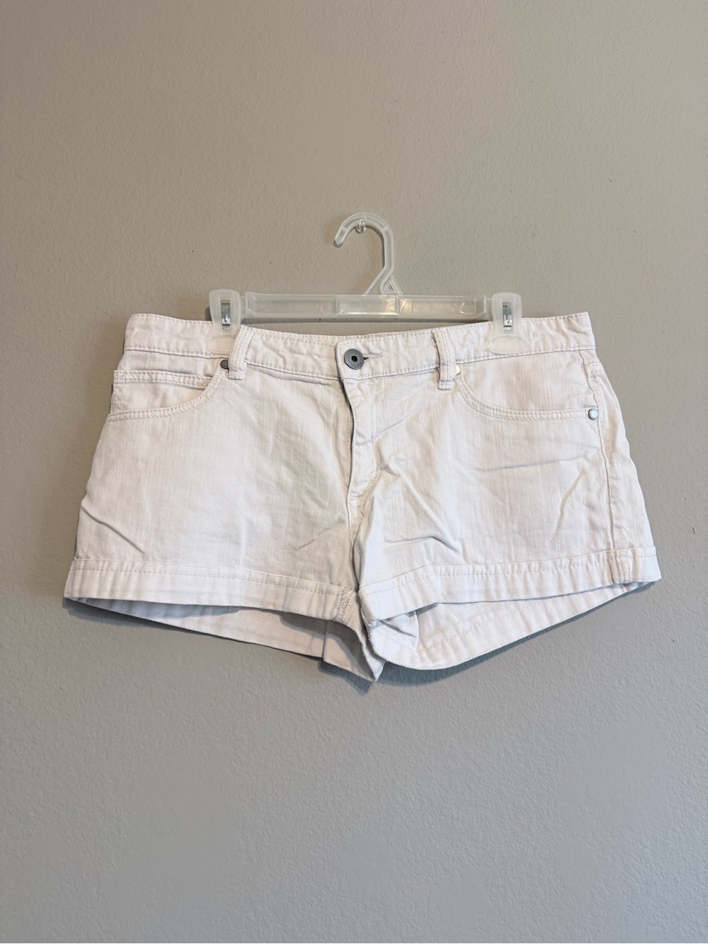 BCBGMaxAzria White Denim Jean Shorts